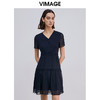 VIMAGE纬漫纪V1307967连衣裙 商品缩略图4