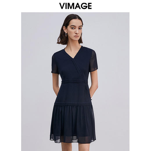 VIMAGE纬漫纪V1307967连衣裙 商品图4