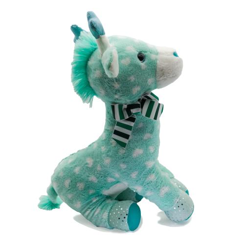 【自营】Hamleys 长颈鹿53cm-桃红/蓝色 商品图6