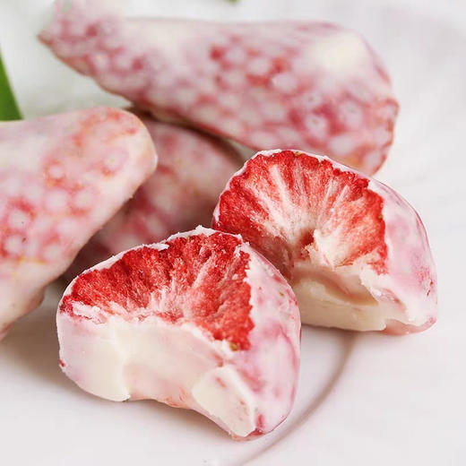 有零有食冻干草莓干38g 商品图3