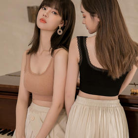 【买一送一，居家隐形裸感内衣】无钢圈、0束缚、0压迫，日本树脂软骨黑科技，聚拢调整型文胸，收副乳，上托防下垂，亲肤莫代尔舒适透气