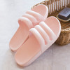 【29元/两对】芳菲舒适对拖/肉粉&藏青拖鞋专柜-多样屋 商品缩略图2