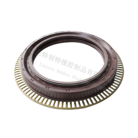 特别特欧曼后轮油封135*175*205*18（带盘）奥威后轮油封、485后轮油封/欧曼轮边油封、奥威轮边油封、485轮边油封135x175x205x18（13517520518）