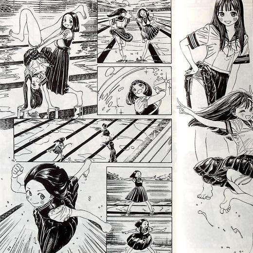 【中商原版】漫画 明日同学的水手服(04) 博 台版漫画书 青文出版 商品图4