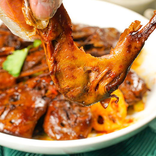 干锅辣鸭头（半成品） 商品图1