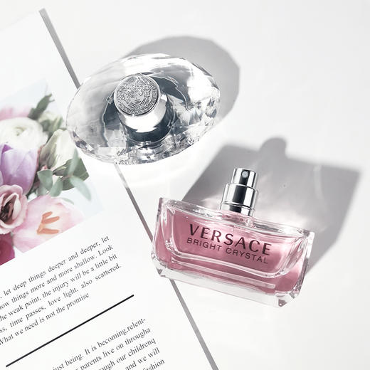 现货▲范思哲明亮香恋水晶钻淡香水 持久清新花果香 50ml 商品图2