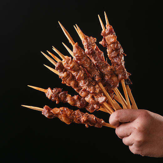 如康清真鲜冻羔羊肉羊肉串+牛肉串共70串 商品图4