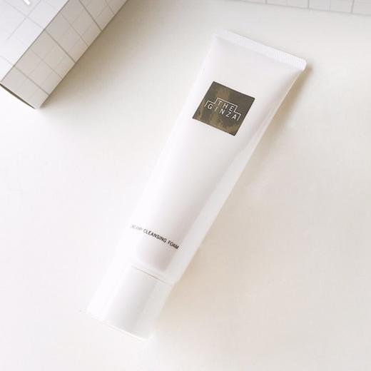 THE GINZA/资生堂银座贵妇深层清洁洁面乳洗面奶130g 商品图2