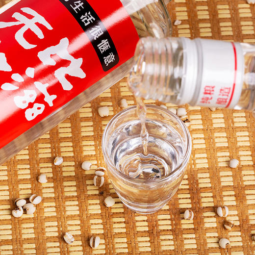无比小滋·红标 42度 500ml 单瓶装 凤酱兼香型白酒 商品图2
