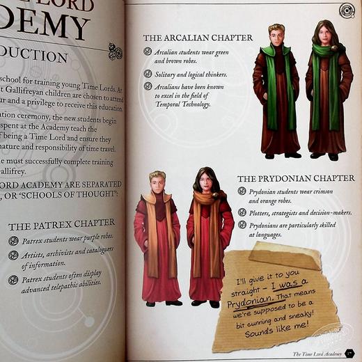 【中商原版】Doctor Who: How to be a Time Lord - The Official Guide 英文原版 神秘博士：如何成为一个时间领主 商品图5