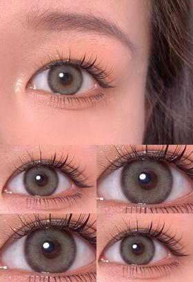 【小红书推荐款】sugarplum，花生酱，年抛/直径14.5/着色13.9，168/一副，268/两副，388/四副（商品详情款式任选，最高度数1000）