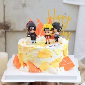 火影忍者主题蛋糕