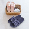 【29元/两对】芳菲舒适对拖/肉粉&藏青拖鞋专柜-多样屋 商品缩略图0