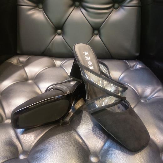 LFGJ  9603.时尚潮流羊皮女拖 商品图10