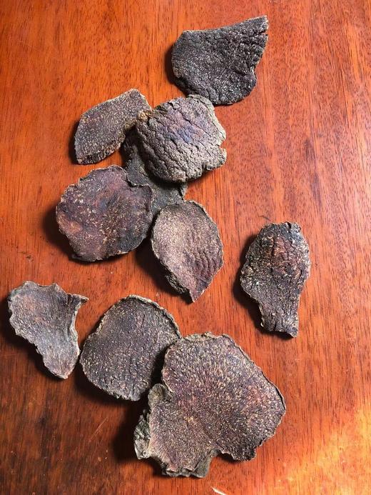 红药子 云南朱砂莲  薯莨 切片 商品图3