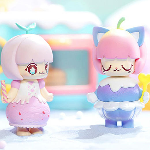 T 5折特价Kimmy&Miki 甜品派对系列盲盒玩具 商品图3