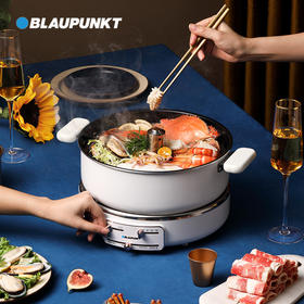 【一键自动升降】蓝宝烤涮一体升降电火锅