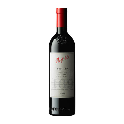 奔富BIN169库纳瓦拉赤霞珠红葡萄酒 Penfolds Bin169 Cabernet Sauvignon Coonawarra 商品图1