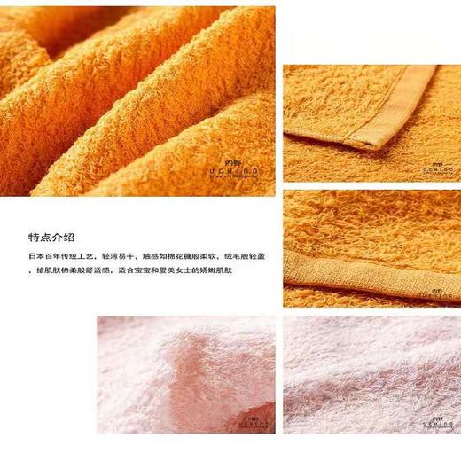 8F UCHINO 内野 日本进口速干毛巾 商品图2
