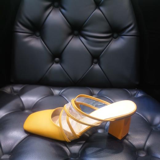 LFGJ  9603.时尚潮流羊皮女拖 商品图1