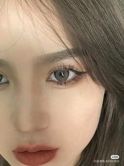 【小红书推荐款】peachcon 玻璃珠褐，年抛/直径14.0/着色13.3，168/一副，268/两副，7月20号结束 商品图2