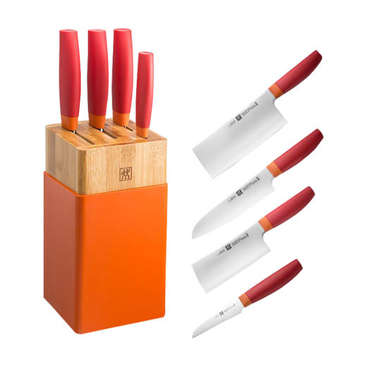 双立人Zwilling Now S刀具五件套54350-000-722 商品图0