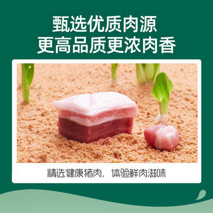 英氏*无调味品高钙猪肉酥2段80克（10袋） 商品图3