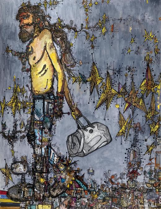 CJzhang张长江 | WE系列之一-行走的人（限量99版） 商品图0