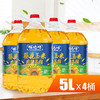 福达坊非转基因葵花玉米食用植物调和油5L*4桶 食用油（6924497919536） 商品缩略图0