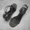 lFGJ 11803时尚水钻格力特细带中跟女凉鞋 商品缩略图11