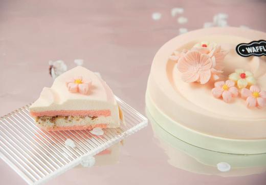 踏青限时立减|樱花牛乳芝士慕斯 仅北京有售 商品图1