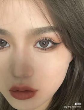 【小红书推荐款】peachcon 玻璃珠褐，年抛/直径14.0/着色13.3，168/一副，268/两副，7月20号结束