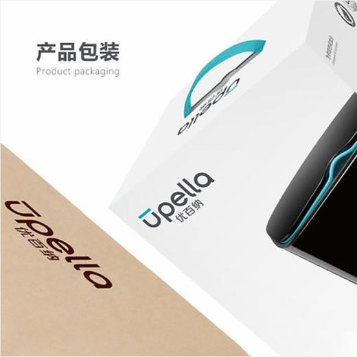 优百纳爵士系列 欧式方形不锈钢垃圾桶家用脚踏式 厨房客厅办公室 商品图4