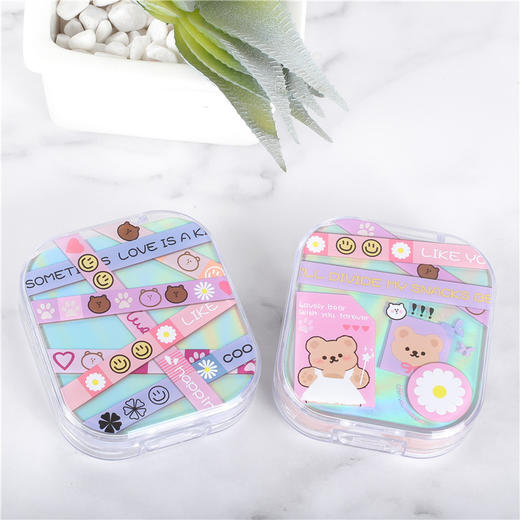 隐形眼镜盒/像鱼as718 商品图0