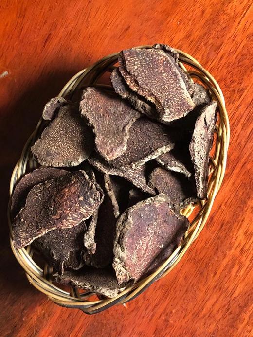 红药子 云南朱砂莲  薯莨 切片 商品图1