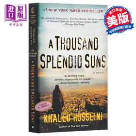 【中商原版】灿烂千阳英文原版小说 英文版 A Thousand Splendid Suns 英文原版书 追风筝的人作者胡赛尼 另一力作