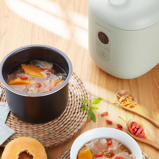 【麦饭石型内胆】韩国大宇迷你电饭煲FB12 1.2L 商品图3