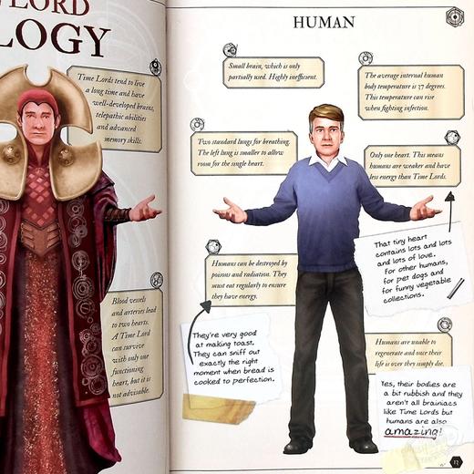 【中商原版】Doctor Who: How to be a Time Lord - The Official Guide 英文原版 神秘博士：如何成为一个时间领主 商品图8