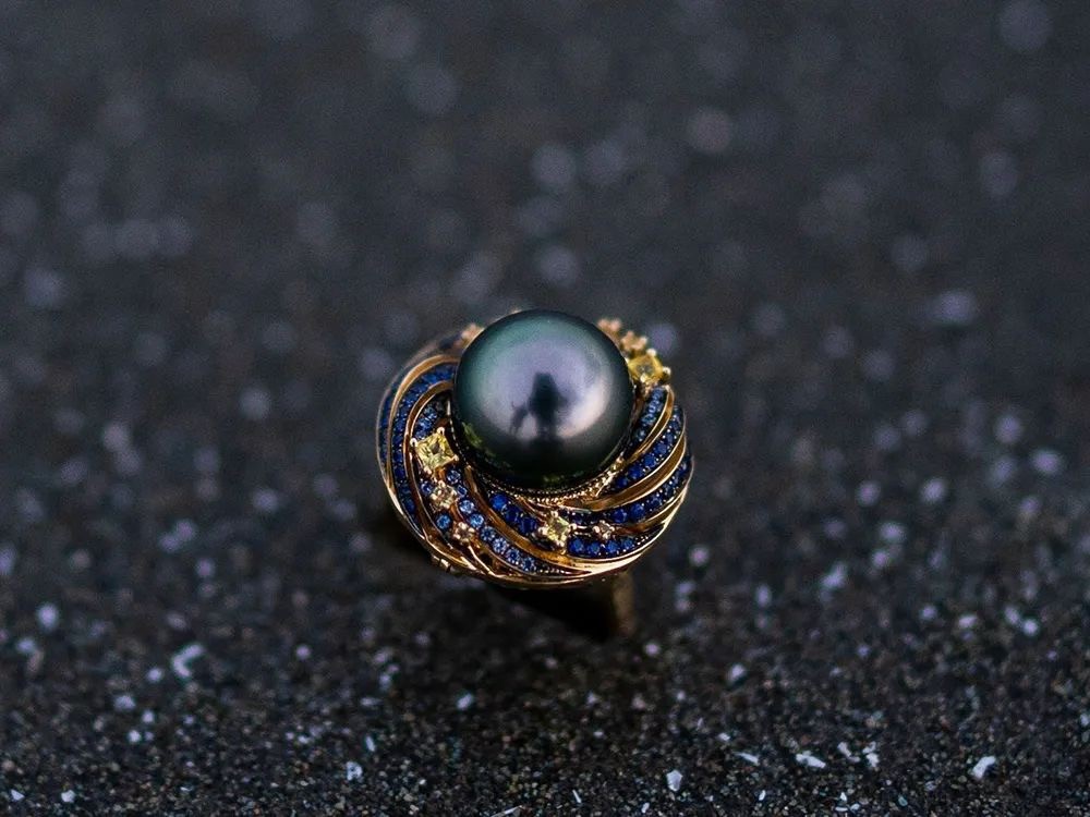 梵高星空戒【定制款】