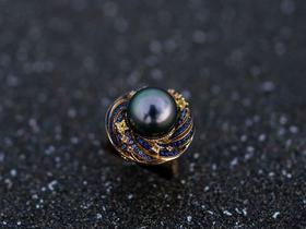 梵高星空戒【定制款】