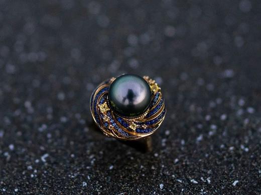 梵高星空戒【定制款】 商品图0