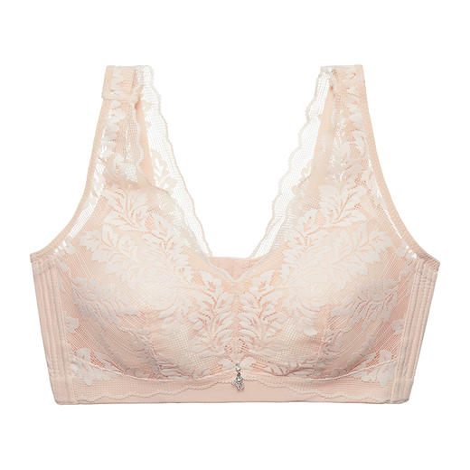 雅黛丽品牌内衣女薄款大胸显小聚拢无钢圈调整型收副乳防下垂文胸 商品图1