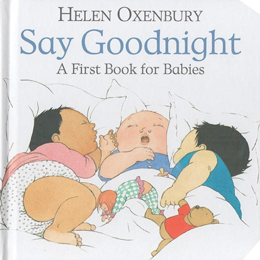 【宝莉爹书单0-2岁】英文原版 Helen Oxenbury 4册 纸板书 撕不烂早教启蒙 All Fall Down /Say Goodnight 商品图2