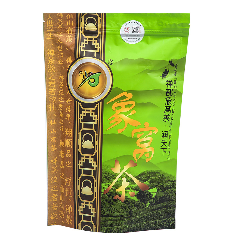 象窝绿茶 清香绿茶150克/袋 纯手工采摘一芽二三叶