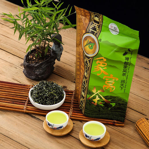 象窝茶清香绿茶150克袋绿茶茶叶