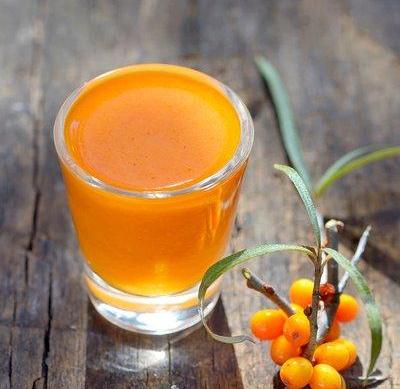 【严选好物】老农杞  沙棘原浆 沙棘汁 果汁 500ml/盒 50ml/支×10支 商品图0