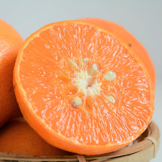 【顺丰包邮】蜜香茂谷柑 9甜1酸 黄金酸甜比 肉嫩多汁 轻松剥皮 高维C 商品图2