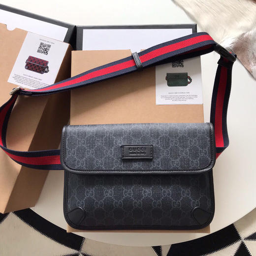 春季特价💰850 原单古驰【原厂皮】Gucci598113 新款腰包 商品图0