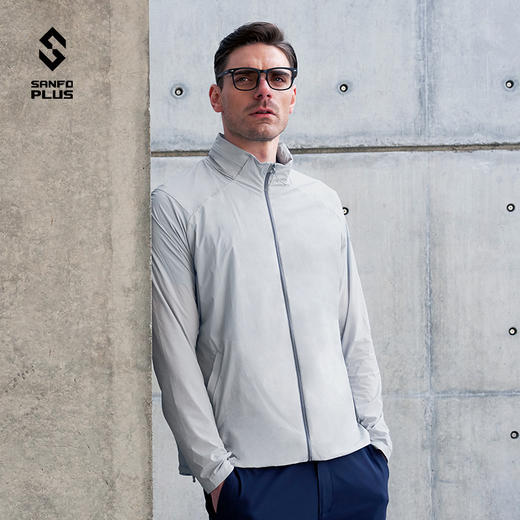 SANFO PLUS 男款冰雾皮肤风衣GENII 21001 商品图2