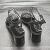 lFGJ 11803时尚水钻格力特细带中跟女凉鞋 商品缩略图10